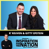 R' Reuven & Gitty Epstein: The Special Duo Saving Marriages and Connecting Couples