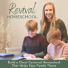 REVIVAL HOMESCHOOL, Christian Parenting, Homeschool Routines, Time Management, Bible Study, Christian Mom - Brandy Coffin - Christian Coach for Homeschool Moms