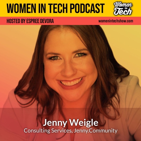 Jenny Weigle of Jenny.Community: Transforming Brands: Women In Tech California photo