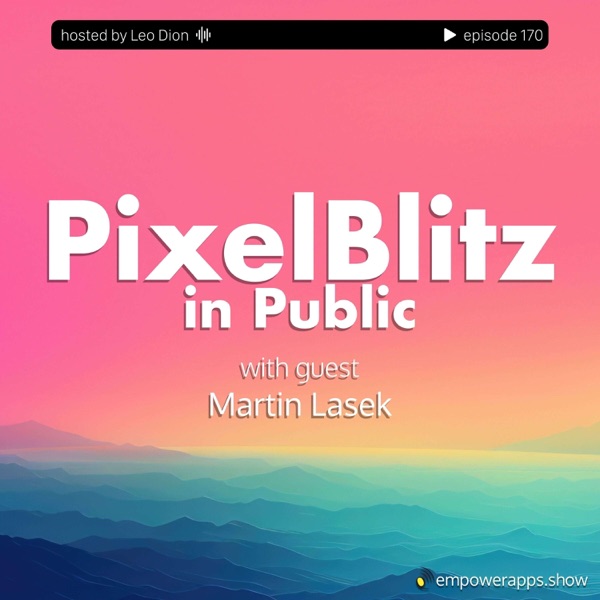 PixelBlitz in Public with Martin Lasek thumbnail