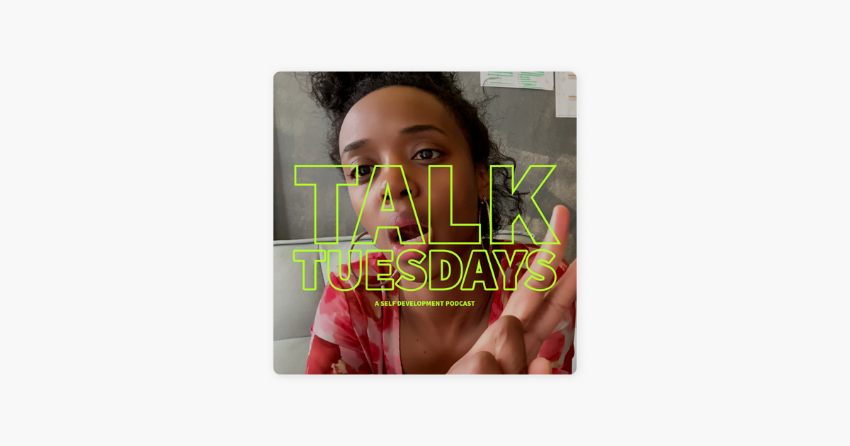 Talent Talk Tuesdays  a podcast by Lisa Mladinich