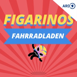 Figarinos Fahrradladen - Der MDR Tweens Hörspiel-Podcast für Kinder