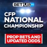 Washington vs Michigan: Prop Bets & Updated Odds | 2024 CFP National Championship Predictions