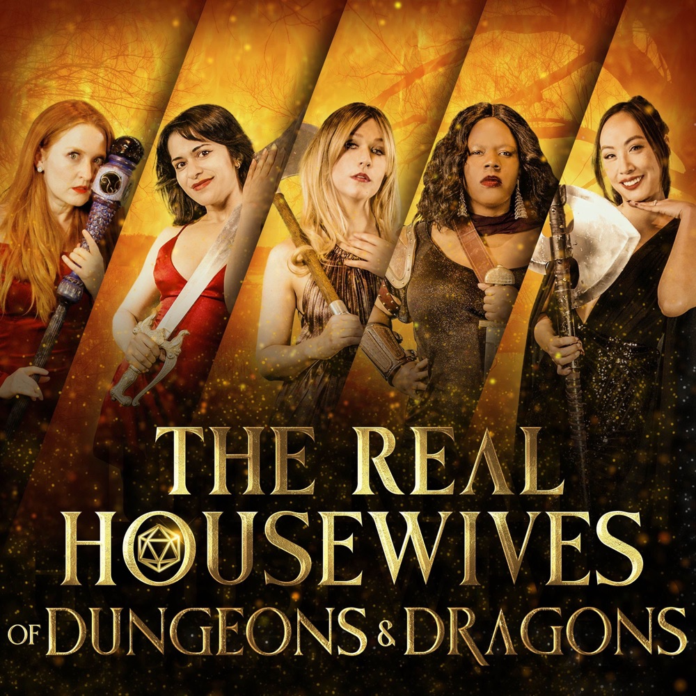 S1 Trailer Real Housewives of Dungeons & Dragons Lyssna här Podtail