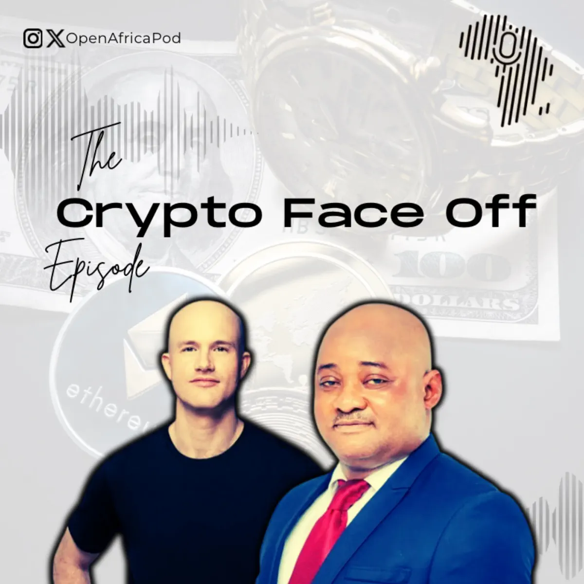 The Crypto Face Off Episode - The Open Africa Podcast - Apple 播客