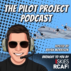 Episode 21: The teacher, The Snowbird, The Student: A life as a pilot in the RCAF - Blake