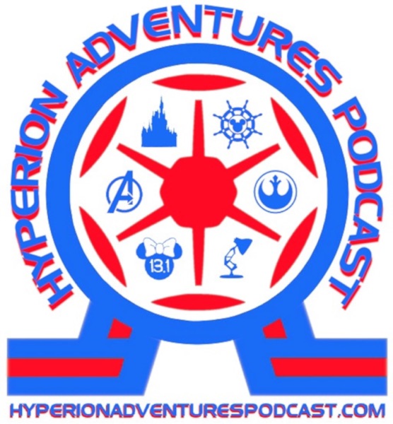 Hyperion Adventures Podcast: The Disney Podcast Of Positivity Image