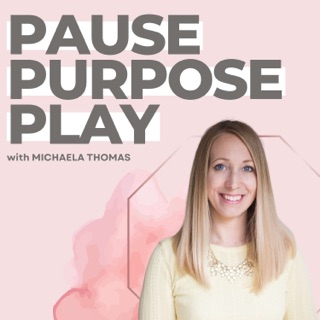 Pause Purpose Play podcast artwork