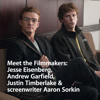 Meet the Filmmakers: Jesse Eisenberg, Andrew Garfield, Justin Timberlake and screenwriter Aaron Sorkin - iTunes