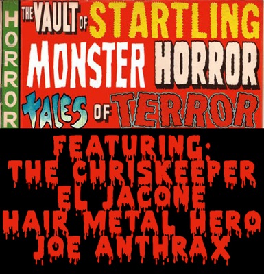 Vault Of Startling Monster Horror Tales Of Terror – Two True Freaks