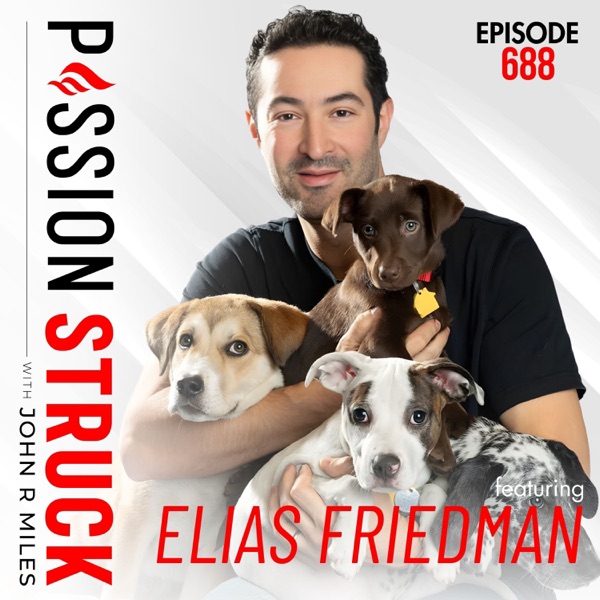 Elias Weiss Friedman (The Dogist) on How Dogs Help Us To Matter More | EP 688