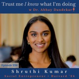 Shruthi Kumar... on student activism and 