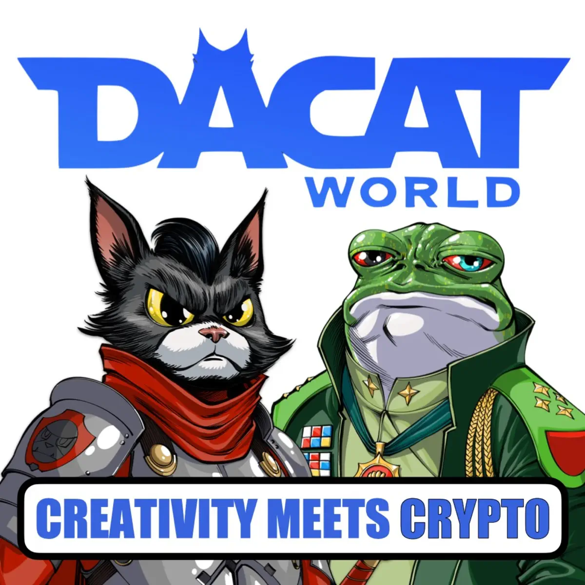 DACAT WORLD - Creative Crypto Investing Podcast by Russell Corey - Podcast  - Apple Podcasts