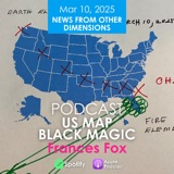 US MAP MARCH 10,2025 BLACK MAGIC TO CONTROL DESTINY:DIVIDE COUNTRY