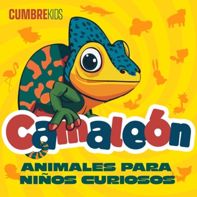 Camaleón: Animales para niños curiosos Camaleón: Animales para niños curiosos