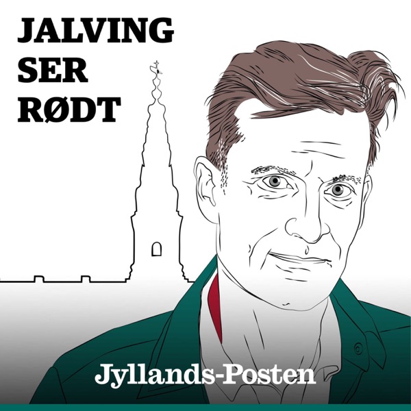 Jalving ser rødt