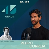 #168 Pedro Correia - Exercício físico, longevidade e como medir a nossa condição física