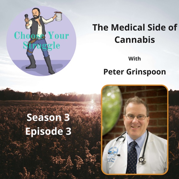 The Medical Side of Cannabis with Dr. Peter Grinspoon photo