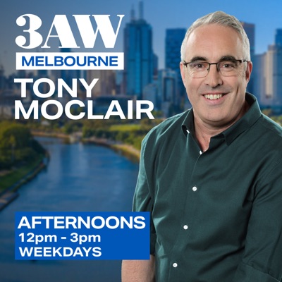 3AW Afternoons with Tony Moclair