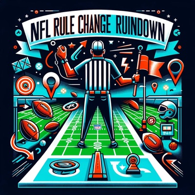 NFL Rule Change Rundown: Kickoffs, Challenges & More!:Quiet.Please