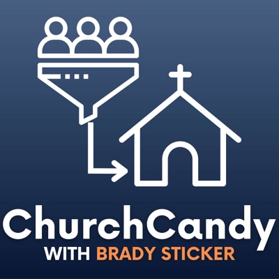 ChurchCandy with Brady Sticker