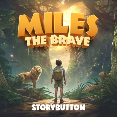 Miles the Brave | Kids Scripted Podcast Series:Storybutton & Mr Jim