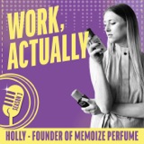 FOUNDER MEMOIZE PERFUME: Holly Hutchinson