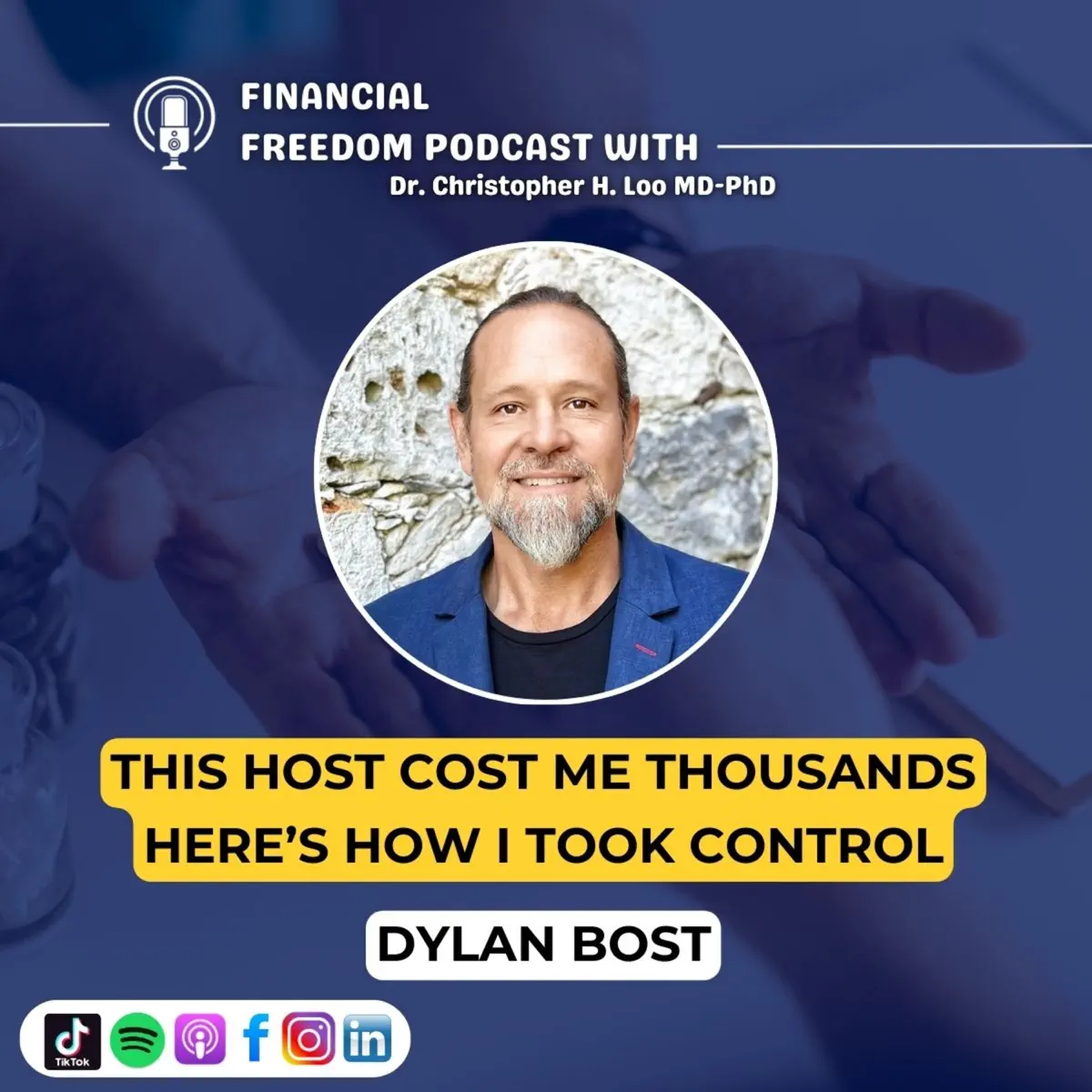Financial Freedom Podcast with Dr. Christopher H. Loo, MD-PhD - Podcast -  Apple Podcasts