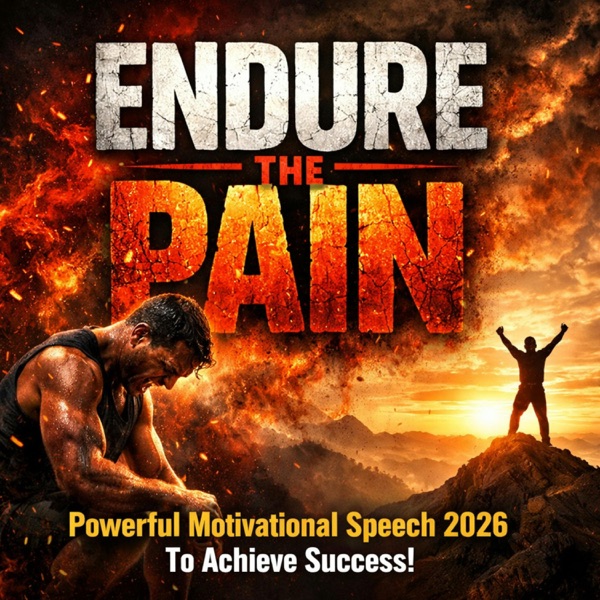 ENDURE THE PAIN - Powerful Motivational Speech 2024 To Achieve Success! photo