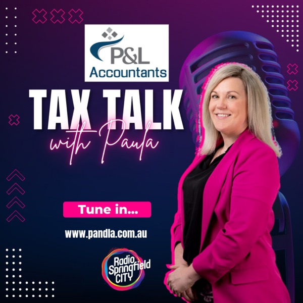 Tax Talk with Paula cover art