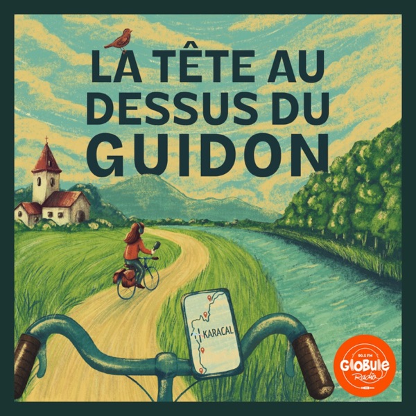 Couverture La Tête au-dessus du guidon