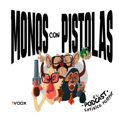 Monos con pistolas Monos con pistolas