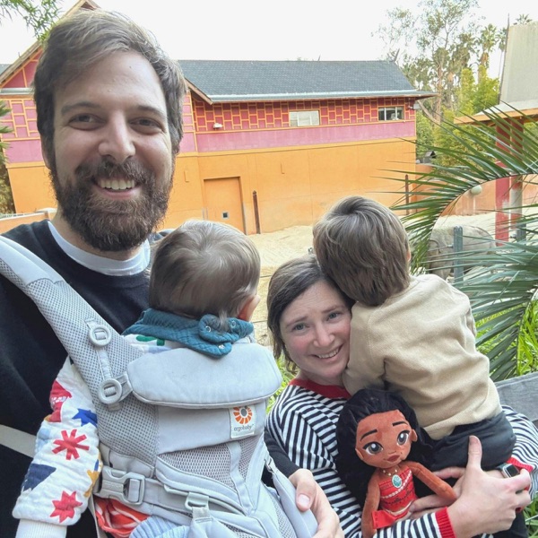 When Andrea Silenzi Joined Mom Club photo