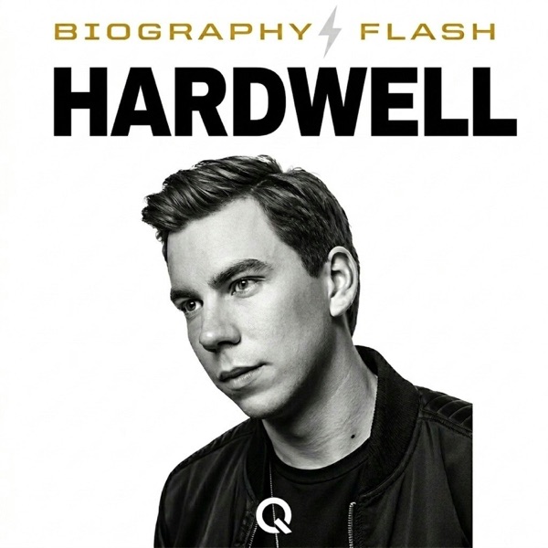 Logo of the podcast Hardwell - Biography Flash Podcast Hardwell - Biography Flash