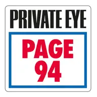 Page 94: The Private Eye Podcast artwork