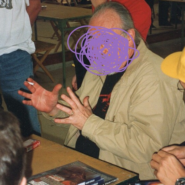 Gary Gygax with Eric Silver photo