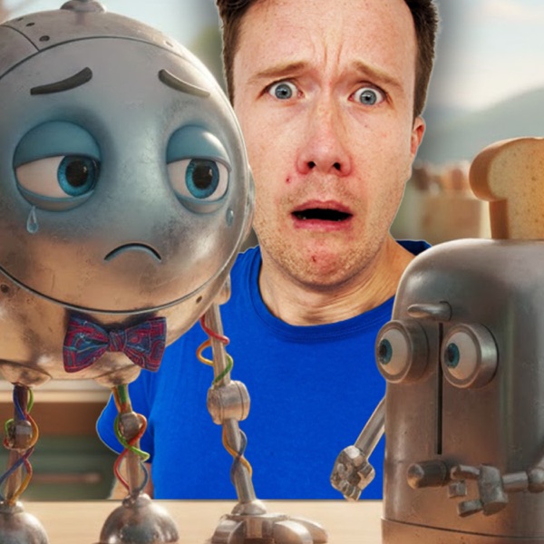Droid the Ditzy Robot photo