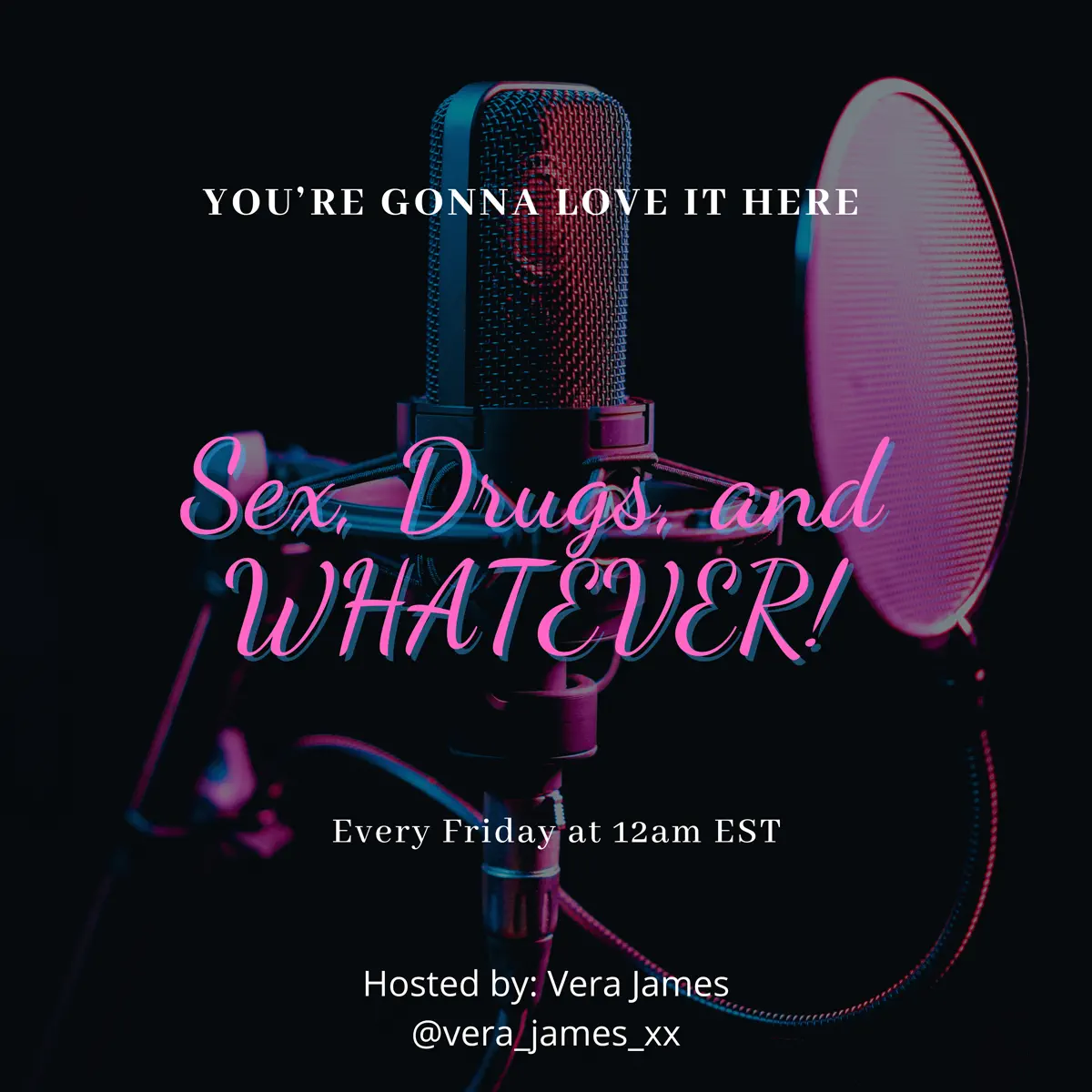 Sex, Drugs, and Whatever! - Podcast - Apple Podcasts
