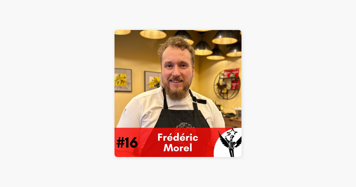 ‎The Flying Schlemmer - Der Podcast Talk mit Sterneköchen: #16 Frédéric ...