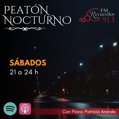 Peatón Nocturno Peatón Nocturno