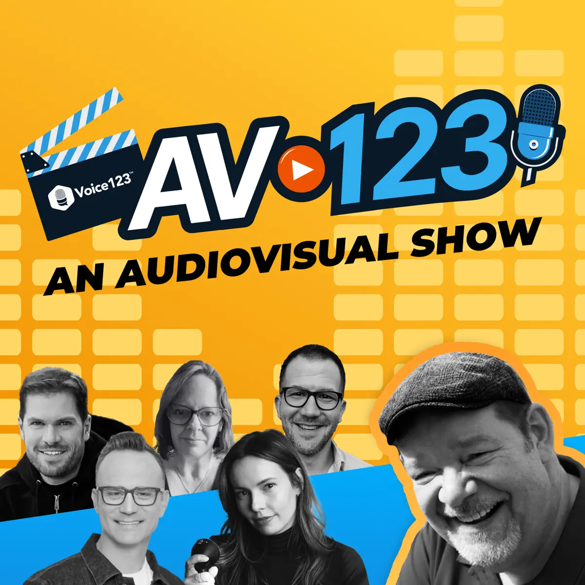 AV123 - an audiovisual show by Voice123 - Podcast - Apple Podcasts