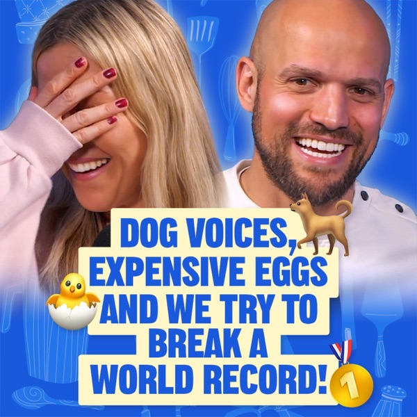 Dog voices, expensive eggs and we try to break a world record! photo