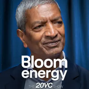 20VC: Leo Aschenbrenner's Largest Holding: Inside the $90BN Bloom Energy | Why Electricity, Not AI Models, Will Decide the Winners of the AI Race | Why We Are Not in an AI Capex Bubble | Energy Sovereignty and The Future of Power with KR Sridhar artwork