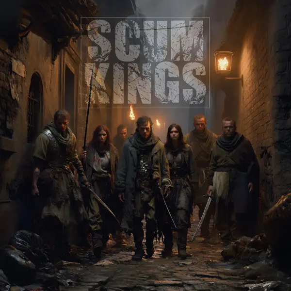 The Scum Kings: A Grimdark Fantasy Audiobook | Daily Chapters