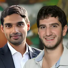 The AI Doctor Can See You Now, with Vivek Natarajan and Khaled Saab from Google artwork