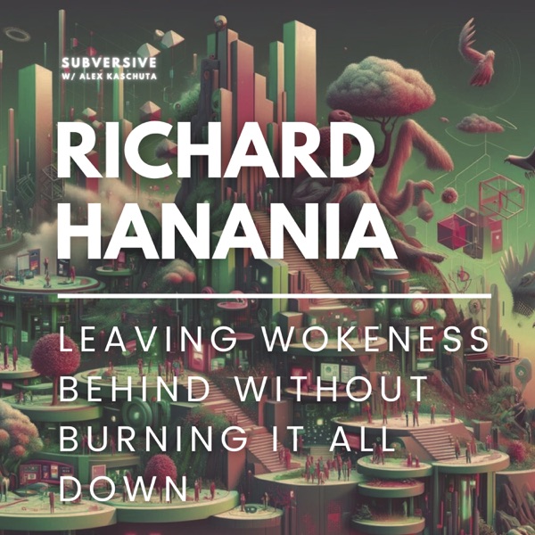 Richard Hanania - Leaving wokeness behind without burning it all down photo