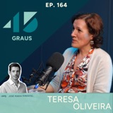 #164 Teresa Oliveira - Coaching profissional em empresas: ética, natureza humana, burnout e muito mais