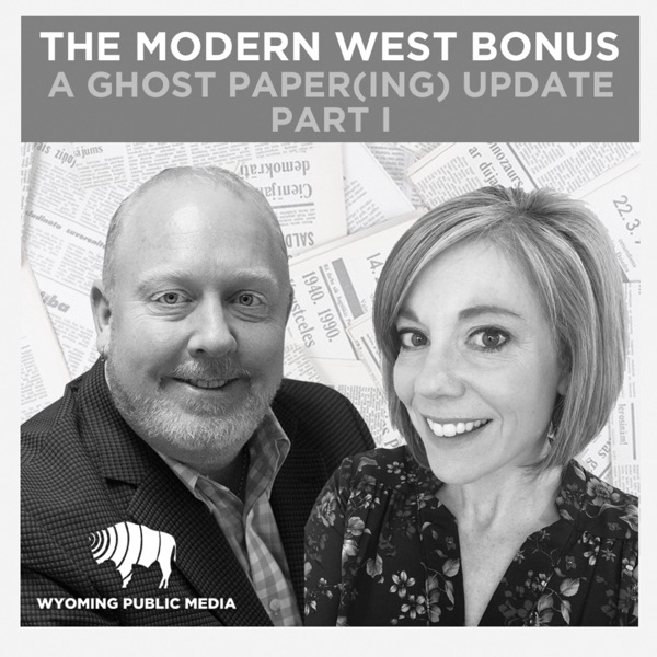 A Ghost Paper(ing) Update: Part I photo