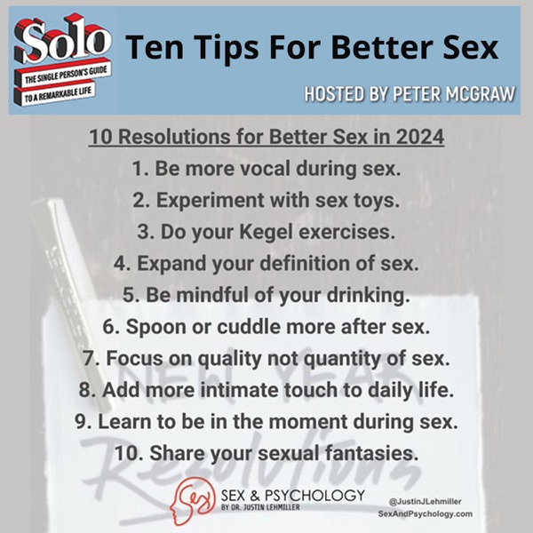 Ten Tips For Better Sex photo