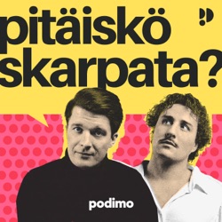 Pitäiskö skarpata?